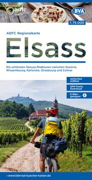 Radkarte Elsass